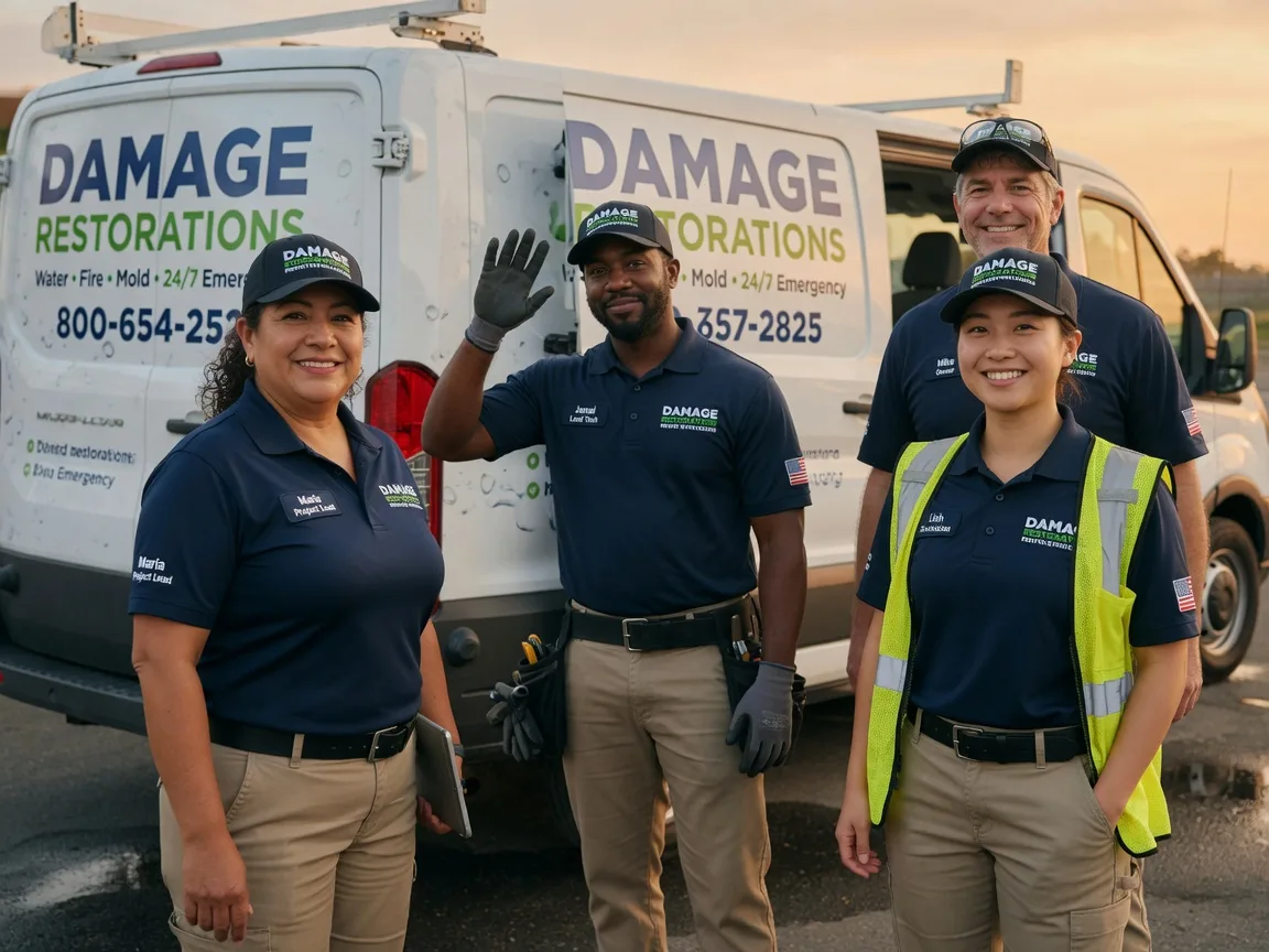 Water Damage Restoration company in Lemoyne, PA