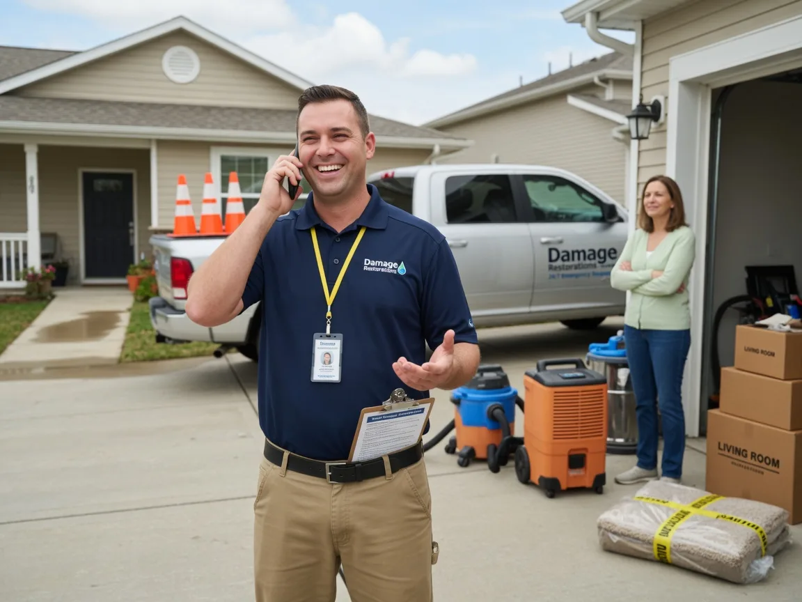 Water Damage Restoration Lemoyne, PA FAQs